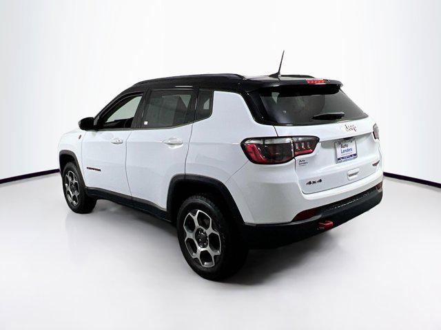 used 2022 Jeep Compass car, priced at $24,720