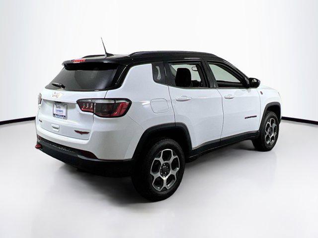 used 2022 Jeep Compass car, priced at $24,720