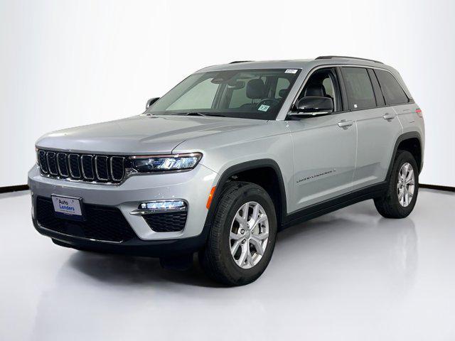 used 2022 Jeep Grand Cherokee car, priced at $36,434