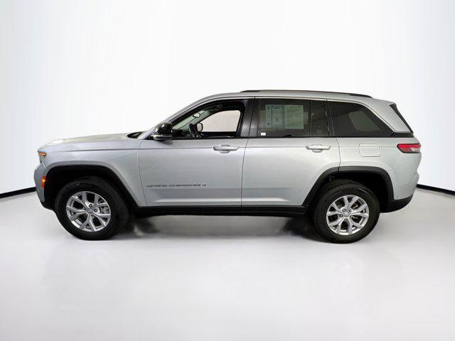 used 2022 Jeep Grand Cherokee car, priced at $36,434