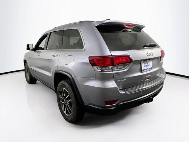used 2021 Jeep Grand Cherokee car, priced at $27,275