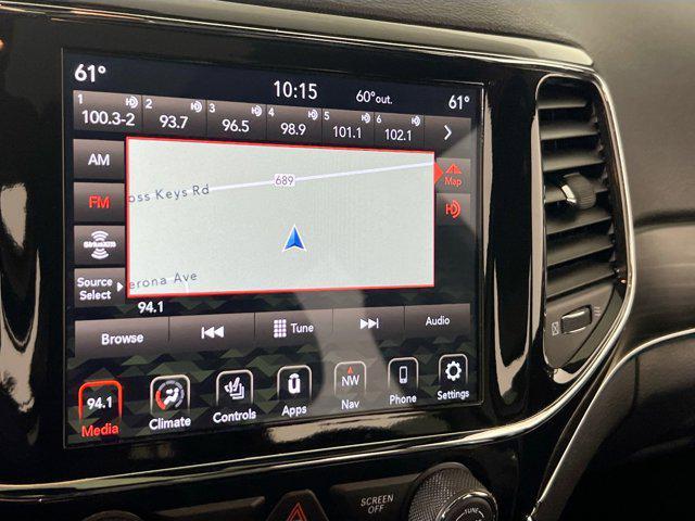 used 2021 Jeep Grand Cherokee car, priced at $27,275