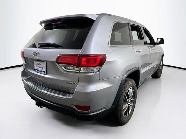 used 2021 Jeep Grand Cherokee car, priced at $27,275