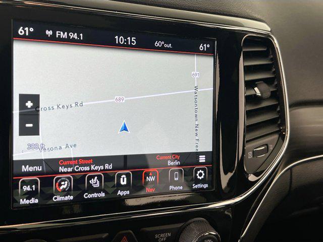 used 2021 Jeep Grand Cherokee car, priced at $27,275