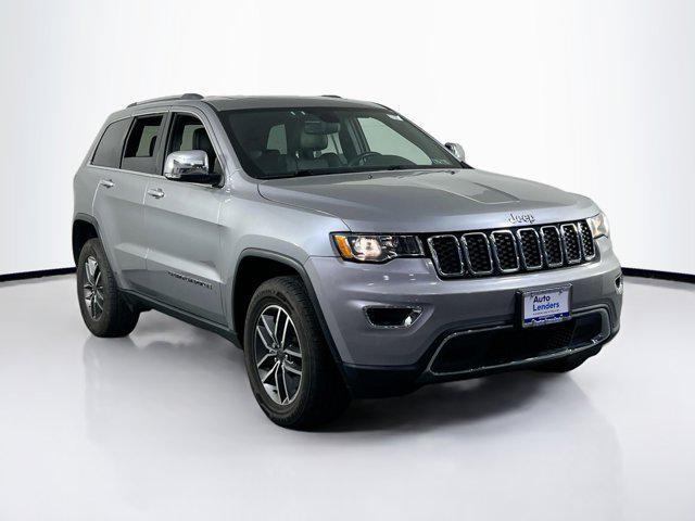 used 2021 Jeep Grand Cherokee car, priced at $27,275