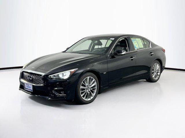 used 2019 INFINITI Q50 car, priced at $22,495