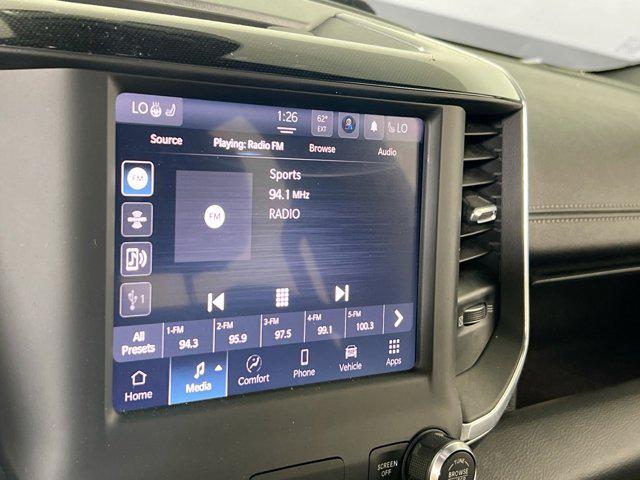 used 2022 Ram 1500 car, priced at $43,335