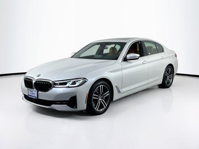 used 2022 BMW 530 car, priced at $37,665
