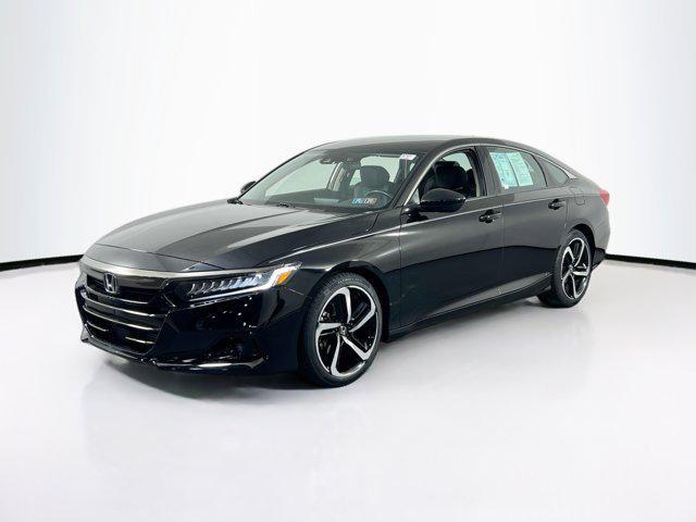 used 2021 Honda Accord car, priced at $24,394