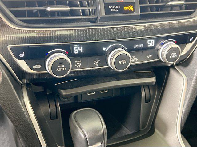 used 2021 Honda Accord car, priced at $24,394