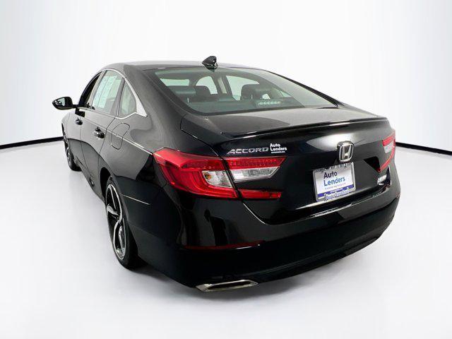 used 2021 Honda Accord car, priced at $24,394
