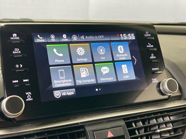 used 2021 Honda Accord car, priced at $24,394