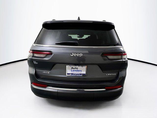 used 2023 Jeep Grand Cherokee L car, priced at $32,553
