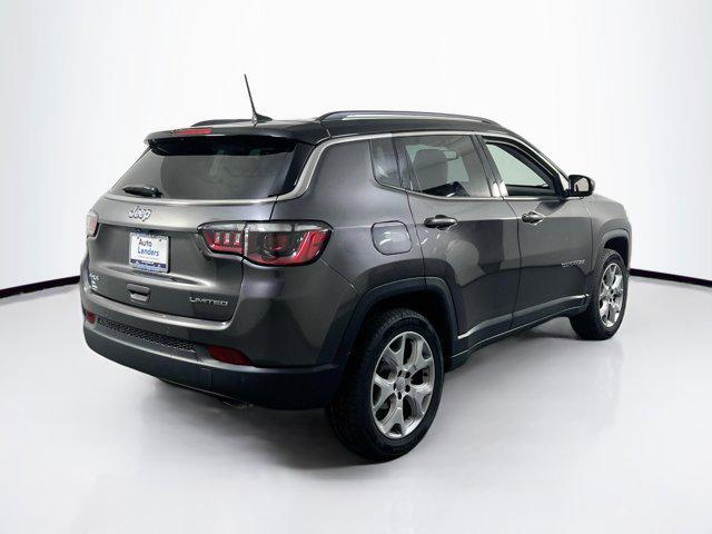 used 2022 Jeep Compass car, priced at $22,709