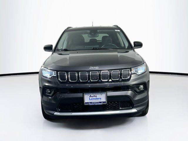 used 2022 Jeep Compass car, priced at $22,709