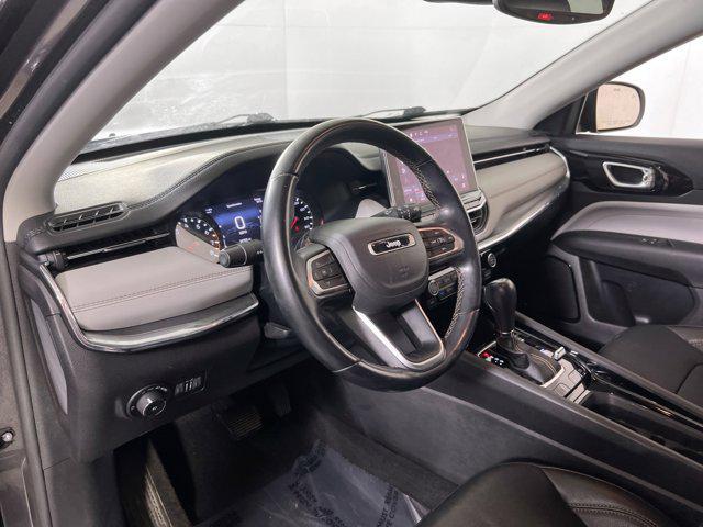 used 2022 Jeep Compass car, priced at $22,709