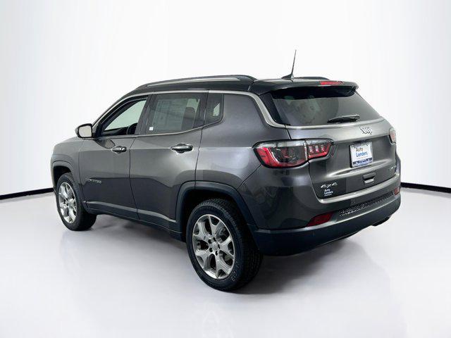 used 2022 Jeep Compass car, priced at $22,709