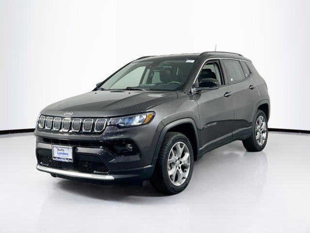 used 2022 Jeep Compass car, priced at $22,709