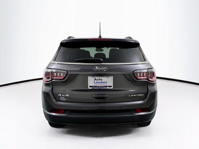 used 2022 Jeep Compass car, priced at $22,709