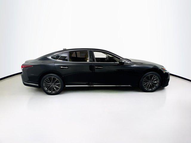 used 2018 Lexus LS 500 car, priced at $40,489