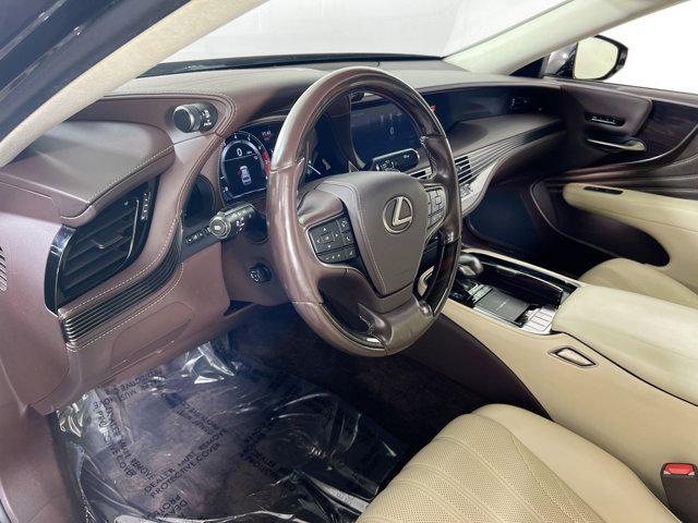 used 2018 Lexus LS 500 car, priced at $40,489