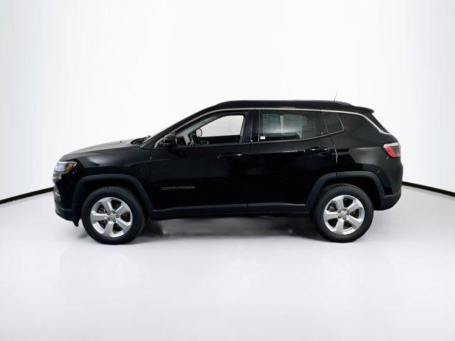 used 2022 Jeep Compass car, priced at $21,852