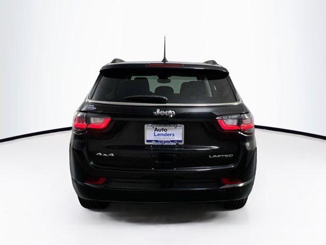 used 2022 Jeep Compass car, priced at $24,076