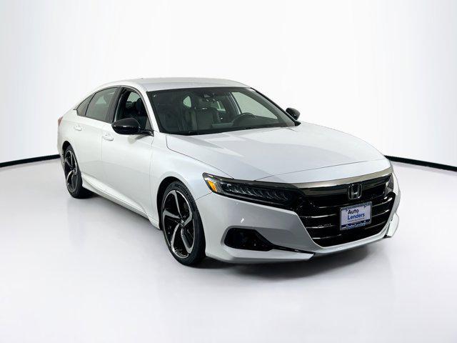 used 2022 Honda Accord car, priced at $26,864