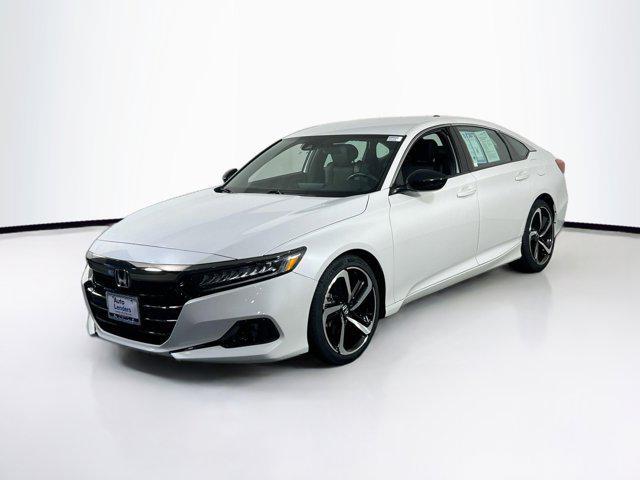 used 2022 Honda Accord car, priced at $26,864