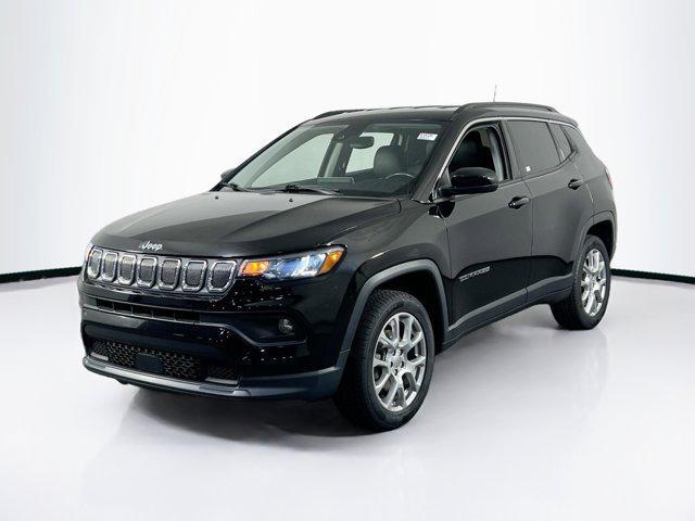 used 2022 Jeep Compass car, priced at $22,383