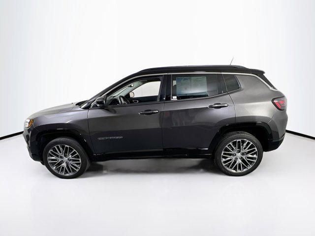 used 2022 Jeep Compass car, priced at $22,667