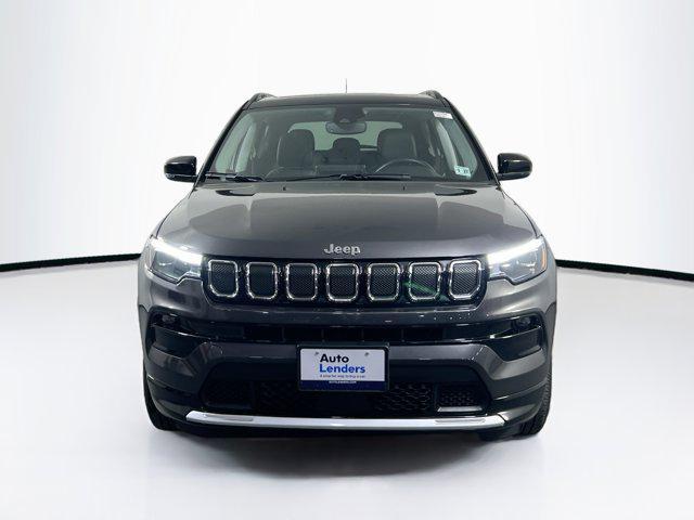 used 2022 Jeep Compass car, priced at $22,667
