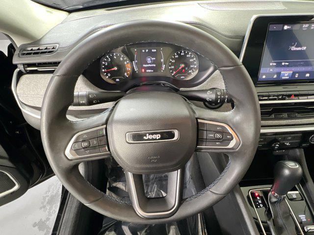 used 2022 Jeep Compass car, priced at $22,140