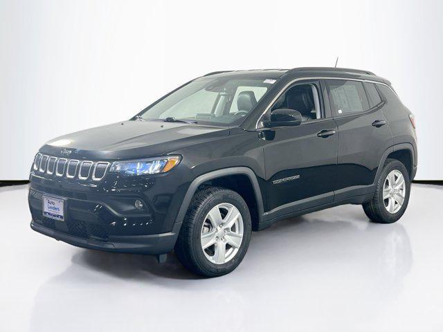 used 2022 Jeep Compass car, priced at $22,140