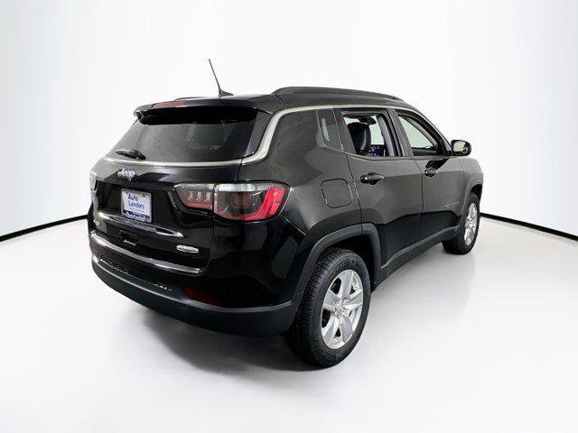 used 2022 Jeep Compass car, priced at $22,140