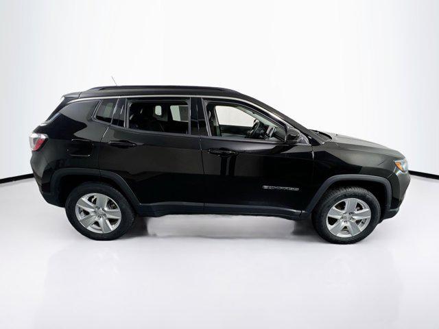 used 2022 Jeep Compass car, priced at $22,140
