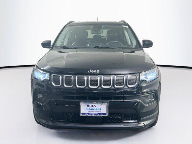 used 2022 Jeep Compass car, priced at $22,140