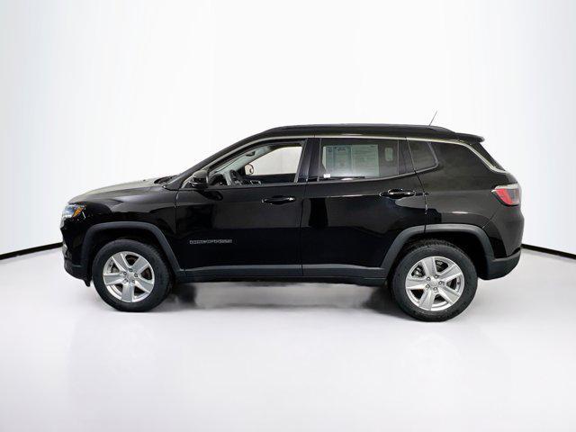 used 2022 Jeep Compass car, priced at $22,140