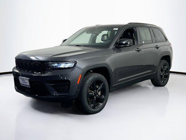 used 2022 Jeep Grand Cherokee car, priced at $31,893