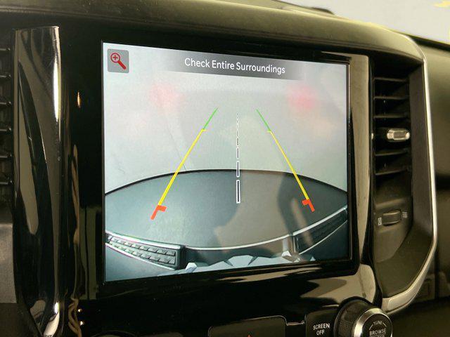 used 2022 Ram 1500 car, priced at $34,143