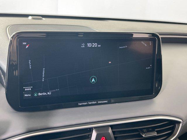 used 2022 Hyundai Santa Fe car, priced at $29,995