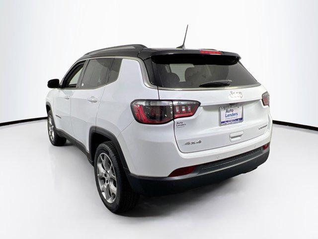 used 2022 Jeep Compass car, priced at $23,139