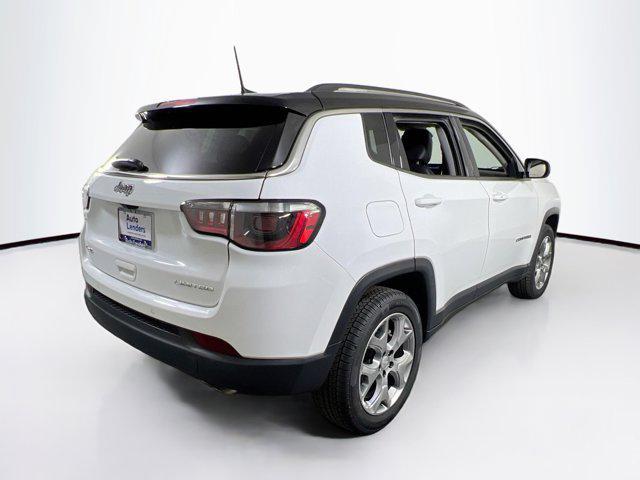 used 2022 Jeep Compass car, priced at $23,139