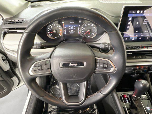 used 2022 Jeep Compass car, priced at $23,139