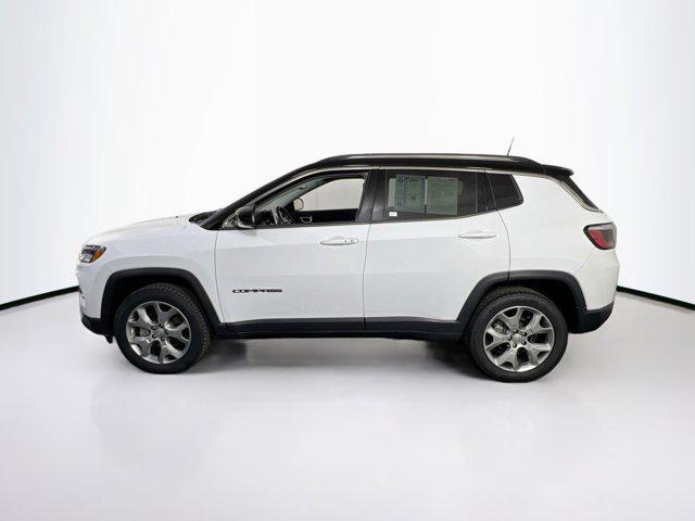 used 2022 Jeep Compass car, priced at $23,139