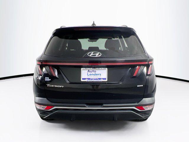 used 2022 Hyundai Tucson car, priced at $23,073