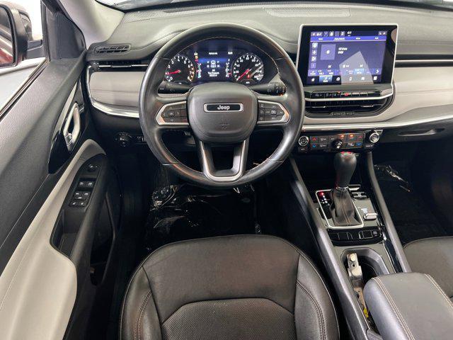 used 2022 Jeep Compass car, priced at $24,547