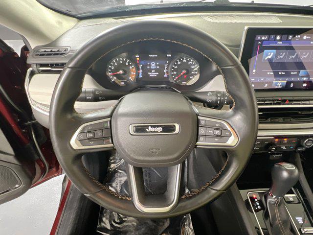 used 2022 Jeep Compass car, priced at $24,547