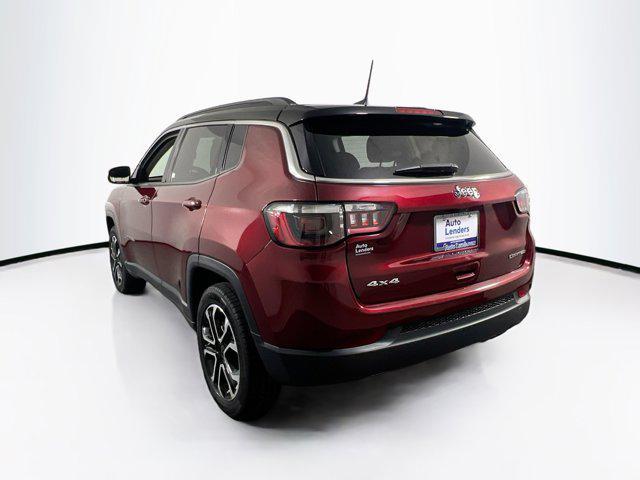 used 2022 Jeep Compass car, priced at $24,547