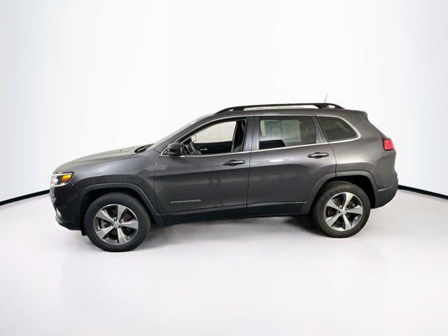 used 2022 Jeep Cherokee car, priced at $27,362